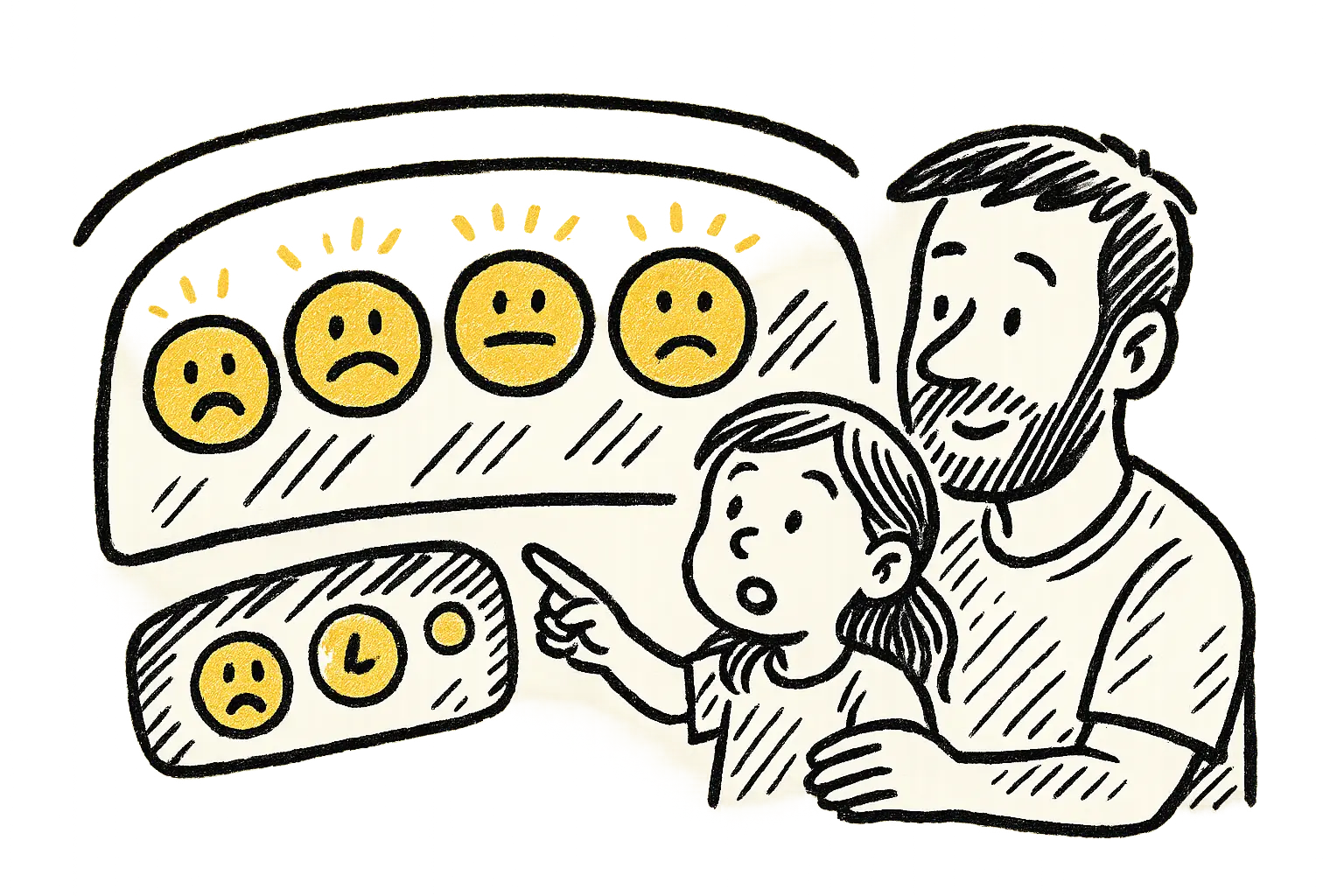 Teaching My Daughter to Read Her Emotional Dashboard