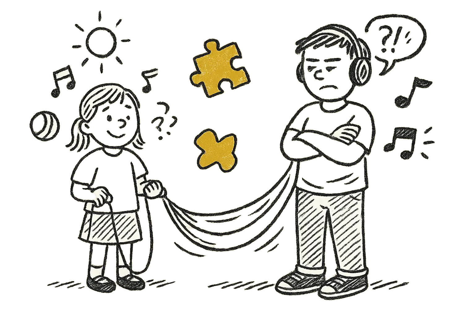 When a Childhood Friendship Stops Fitting