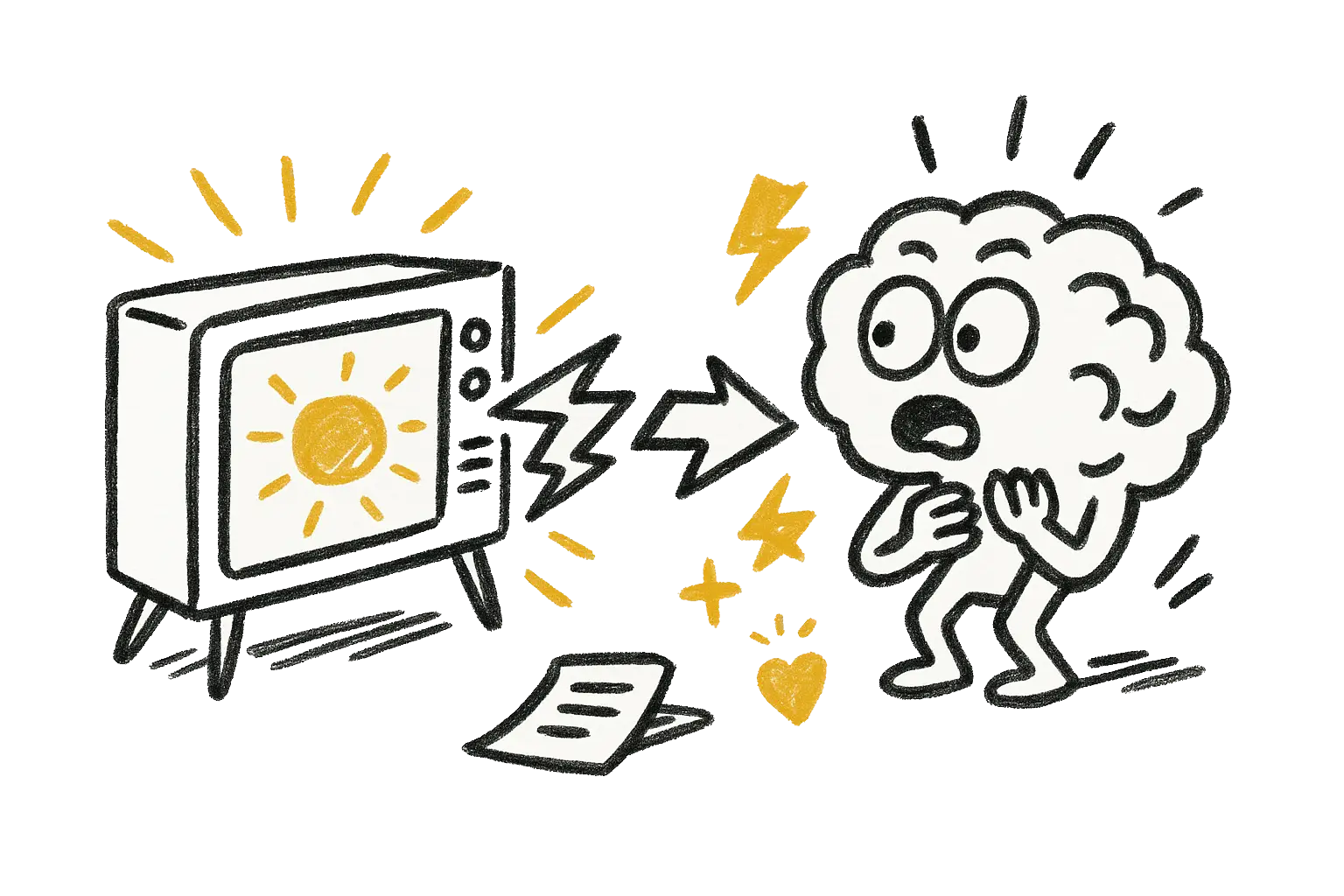 The Myth of the “Slower Brain”: What TV Really Does for ADHD